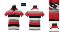 polo paris ralph lauren t shirt abordable hommes 2013 coton prl red spain
